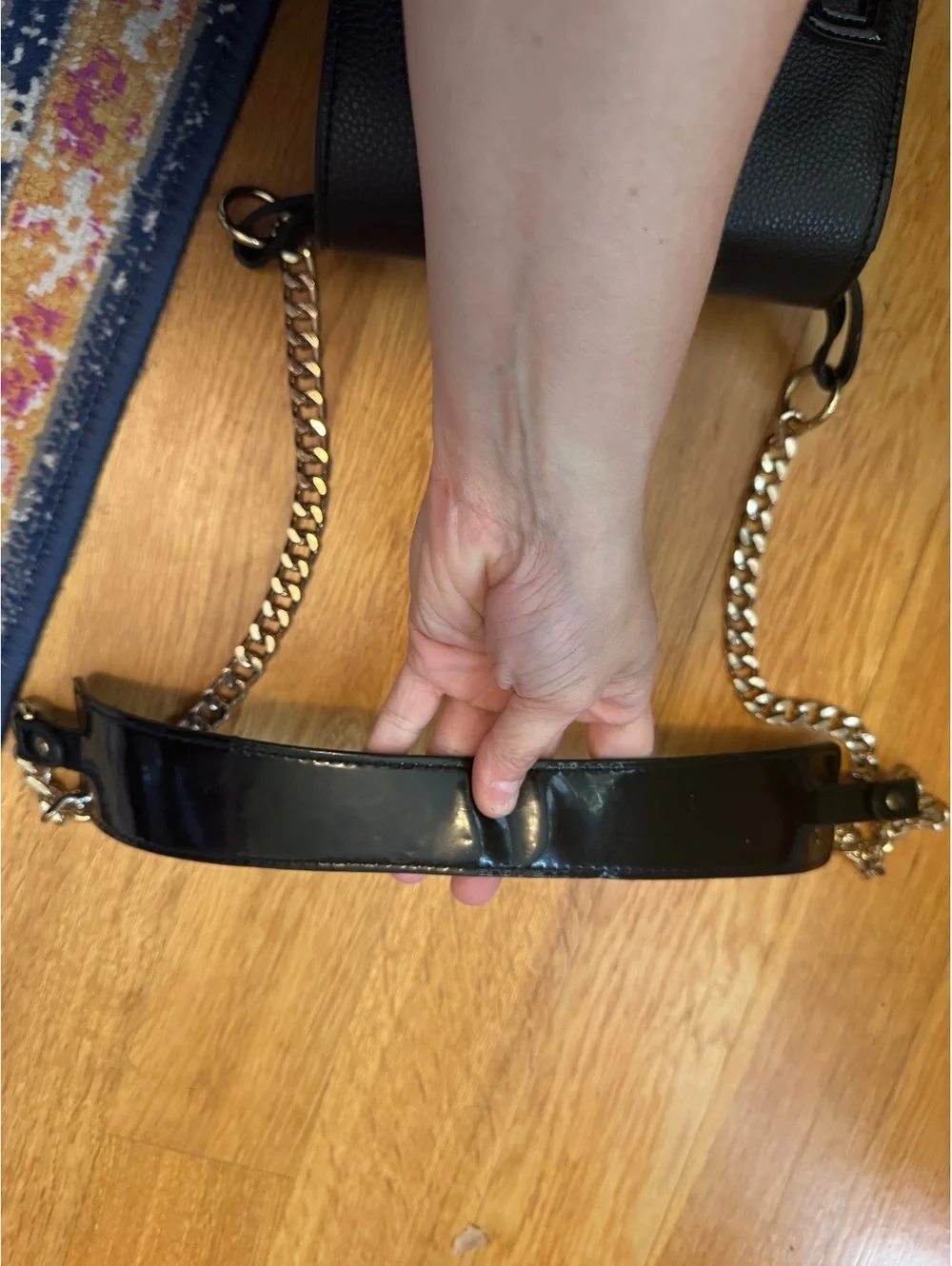 BCBG large crossbody - great condition